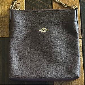 Coach Brown Crossbody Bag with Elegant Design